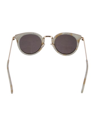 Celine Lea Round Sunglasses