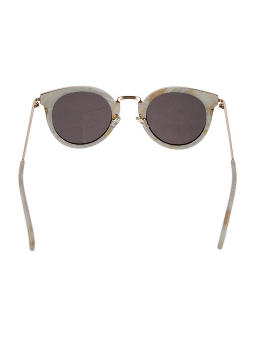 Celine Lea Round Sunglasses