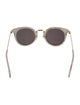 Celine Lea Round Sunglasses