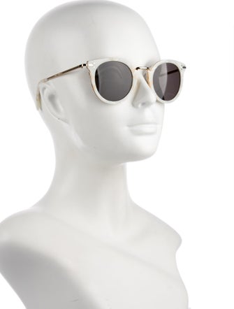 Celine Lea Round Sunglasses