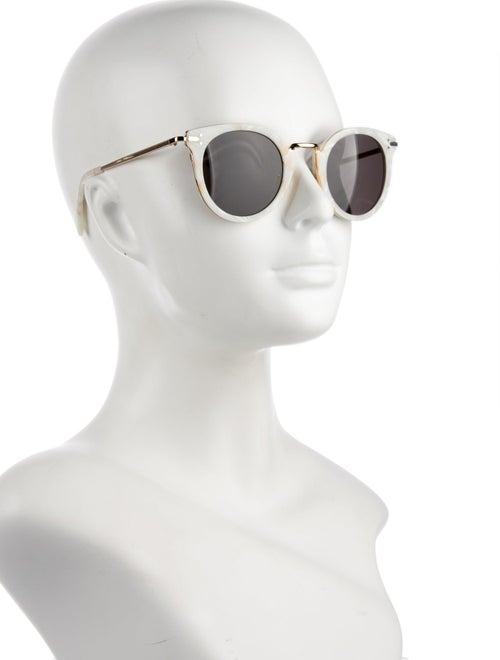 Celine Lea Round Sunglasses