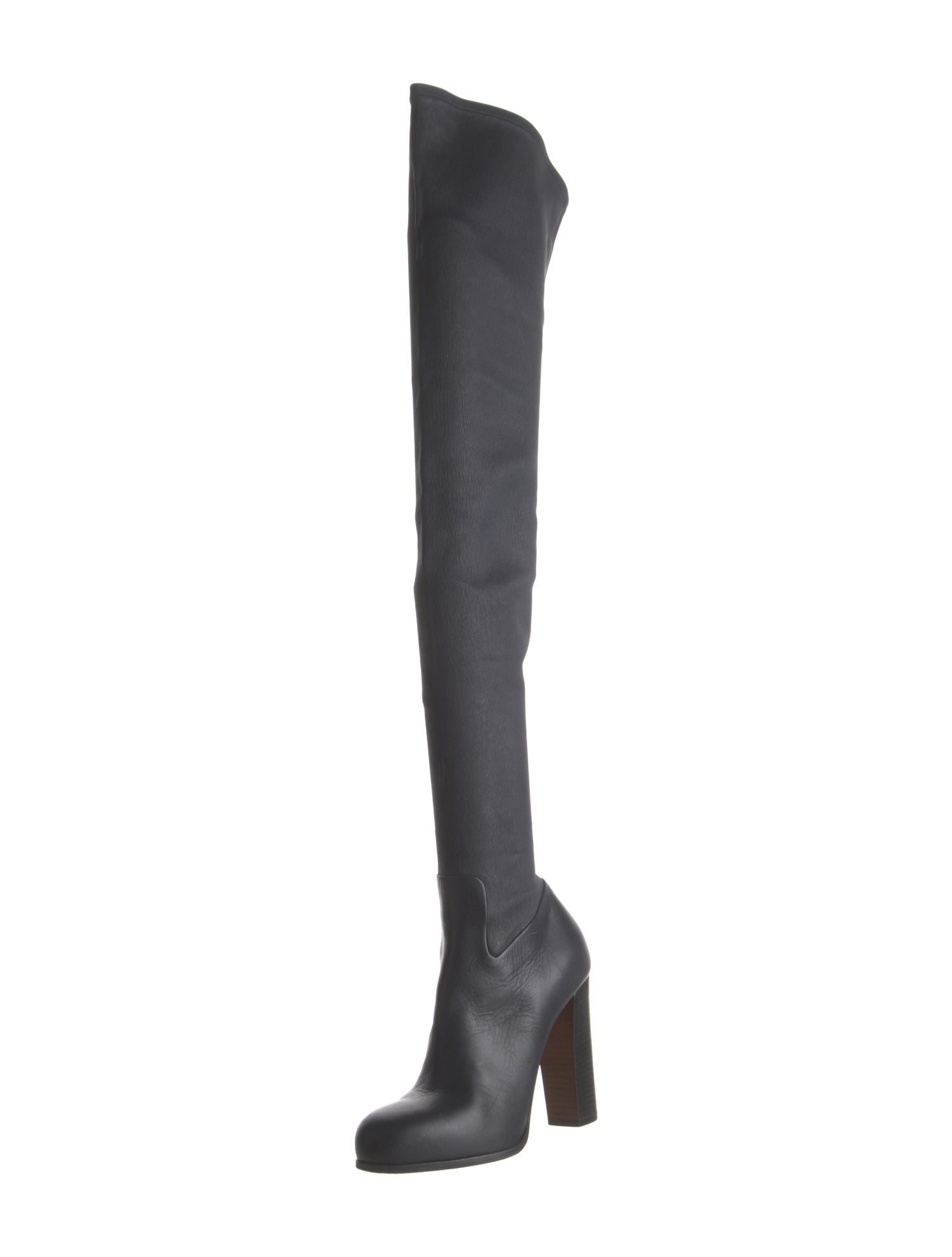 Celine Leather Sock Boots