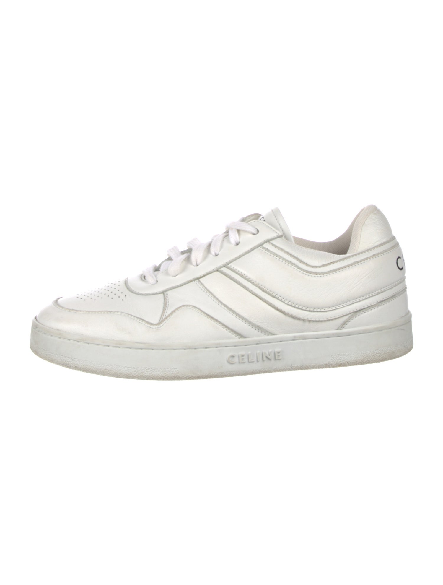 Celine Leather Sneakers
