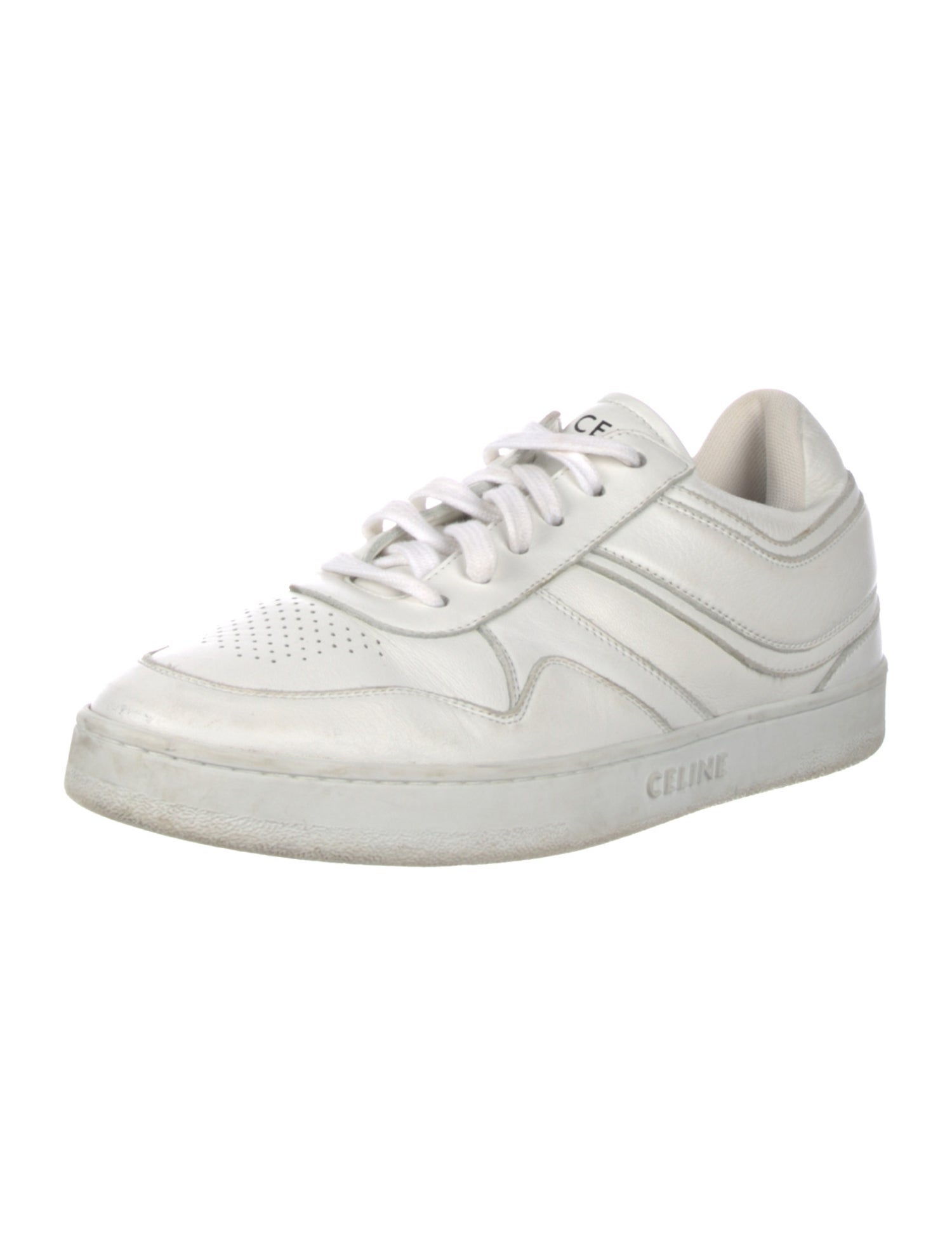 Celine Leather Sneakers