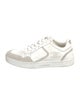 Celine Leather Lasercut Accents Sneakers