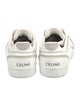 Celine Leather Lasercut Accents Sneakers