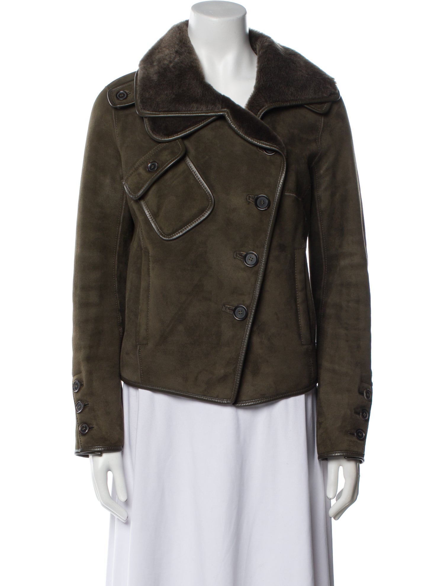 Celine Vintage Late 1990's - Early 2000's Fur Jacket