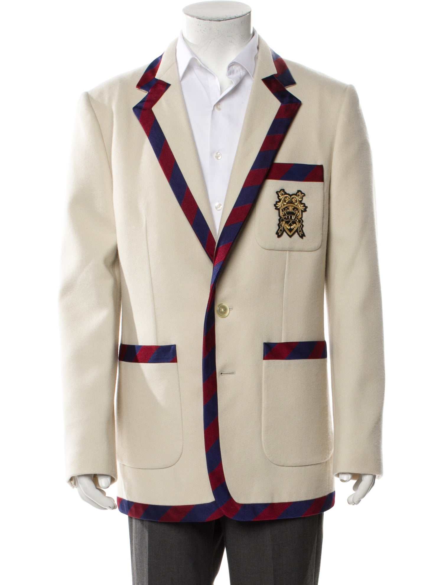 Celine Blason Wool Blazer w/ Tags