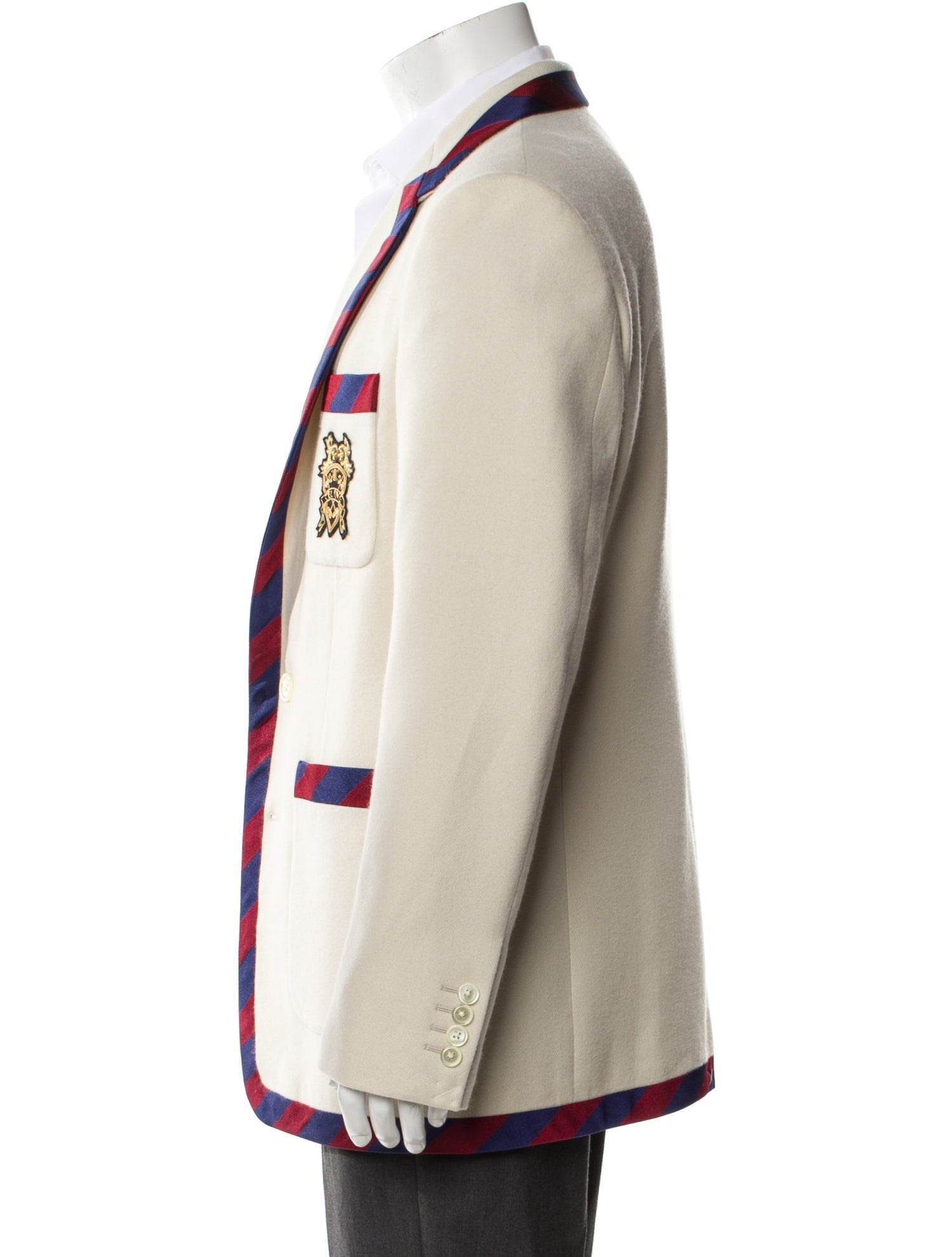 Celine Blason Wool Blazer w/ Tags