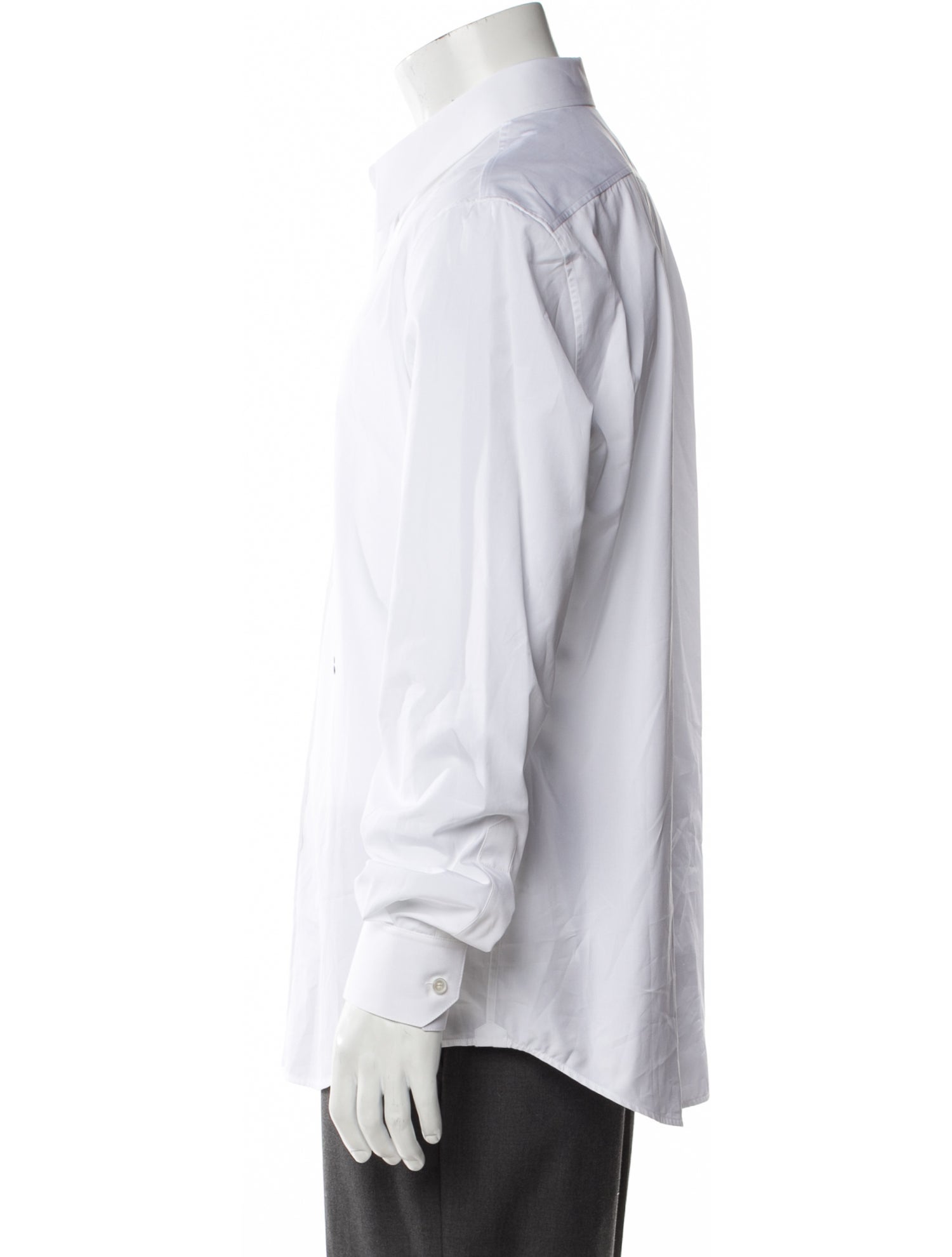 Celine Triomphe Long Sleeve Dress Shirt w/ Tags