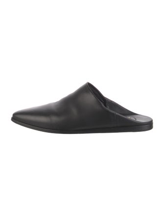 Celine Leather Mules