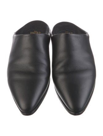 Celine Leather Mules