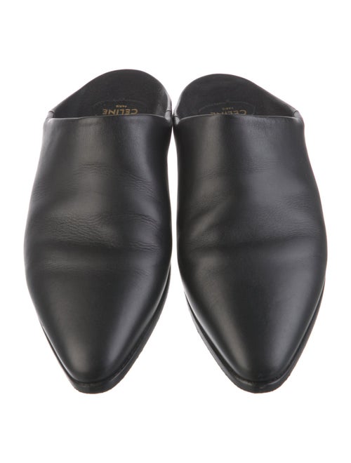 Celine Leather Mules