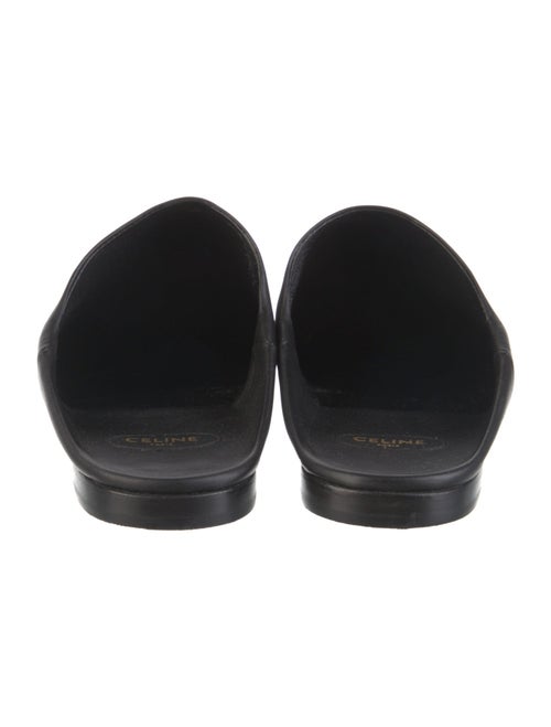 Celine Leather Mules