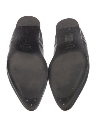 Celine Leather Mules