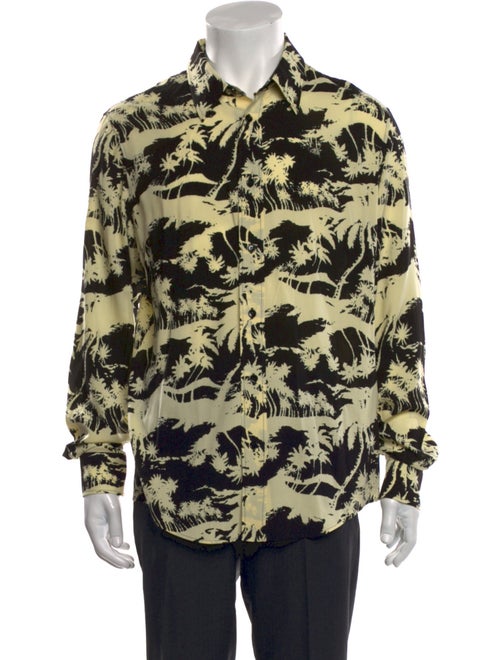 Celine 2023 Printed Shirt