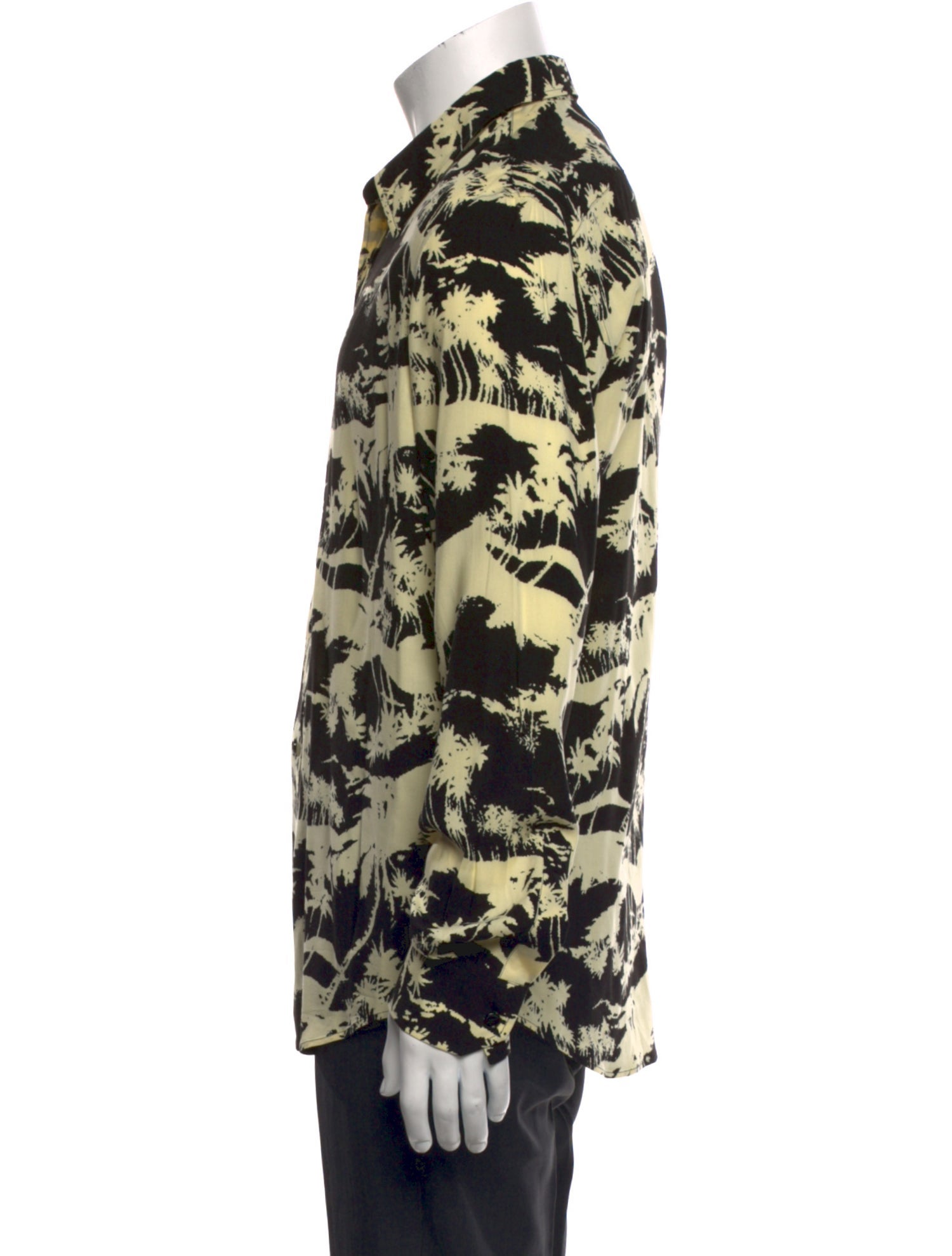 Celine 2023 Printed Shirt