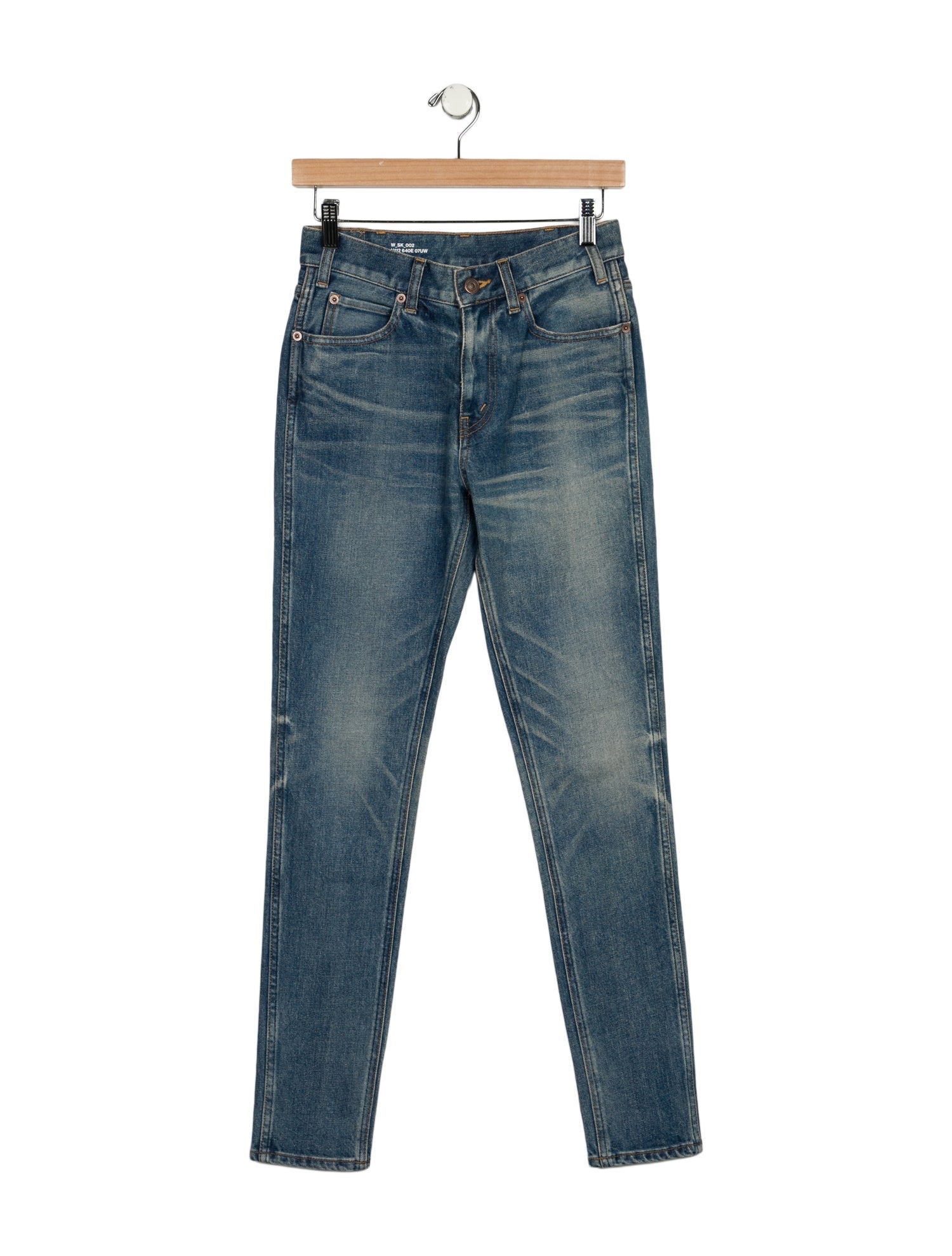 Celine Mid-Rise Skinny Leg Jeans w/ Tags