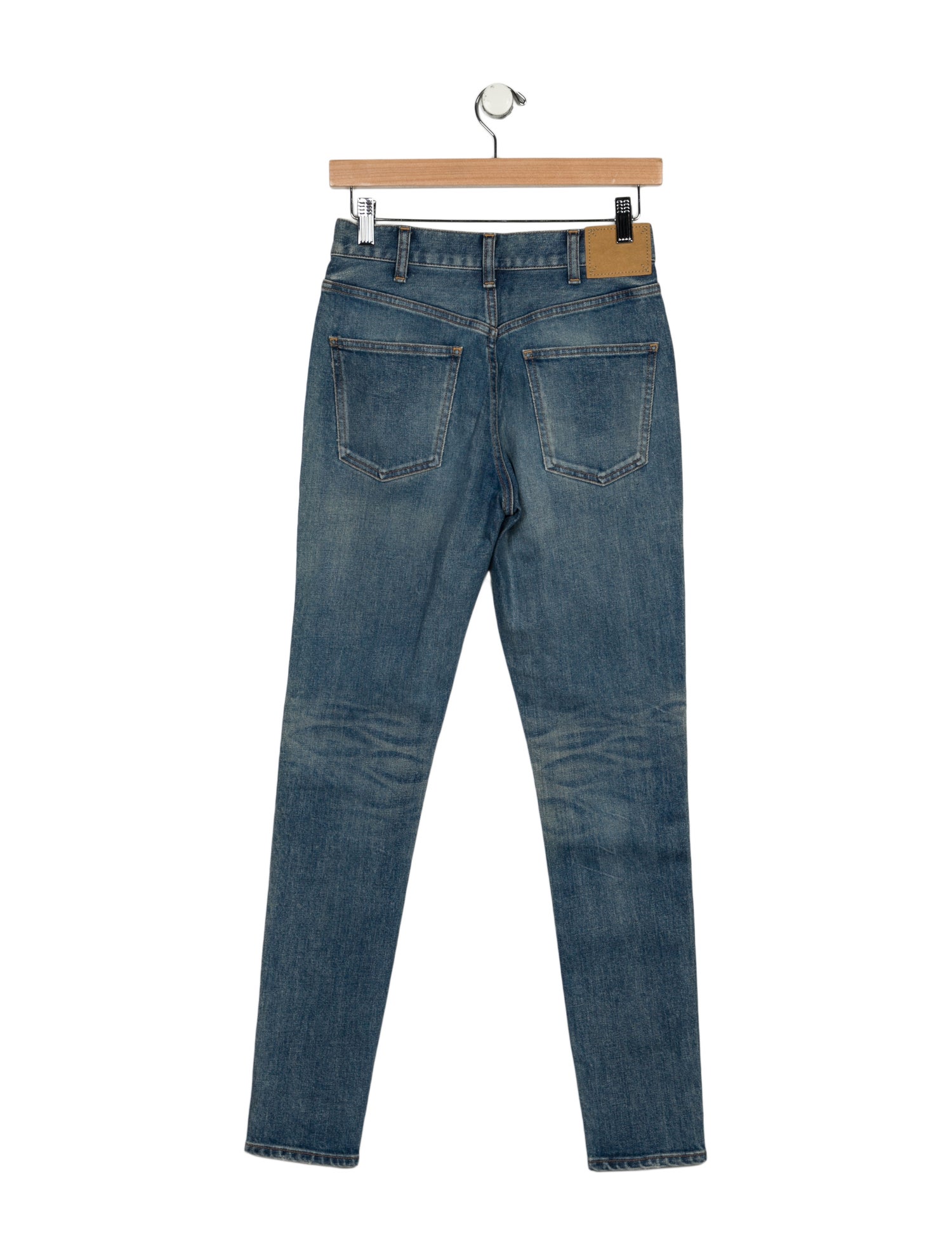 Celine Mid-Rise Skinny Leg Jeans w/ Tags
