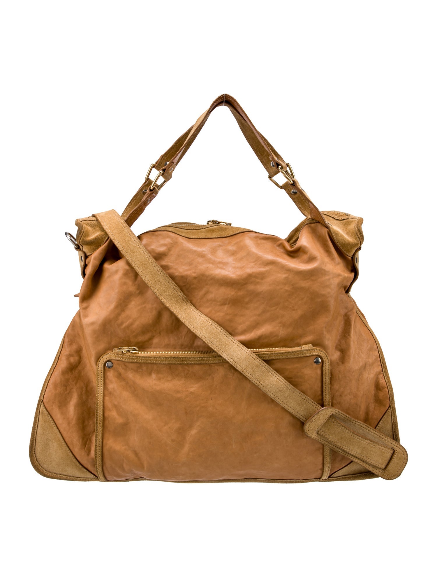Celine Leather Hobo Vintage