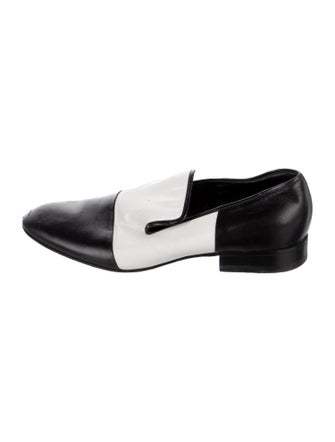 Celine Leather Loafers