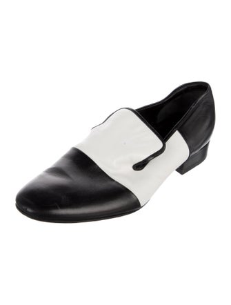 Celine Leather Loafers