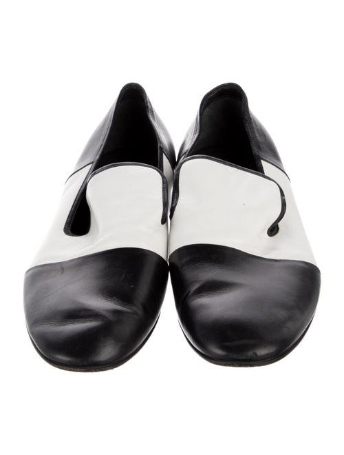 Celine Leather Loafers