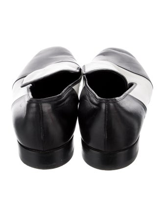 Celine Leather Loafers