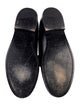 Celine Leather Chain-Link Accents Loafers