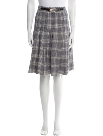 Celine Skirts Vintage Knee-Length Skirt XS
