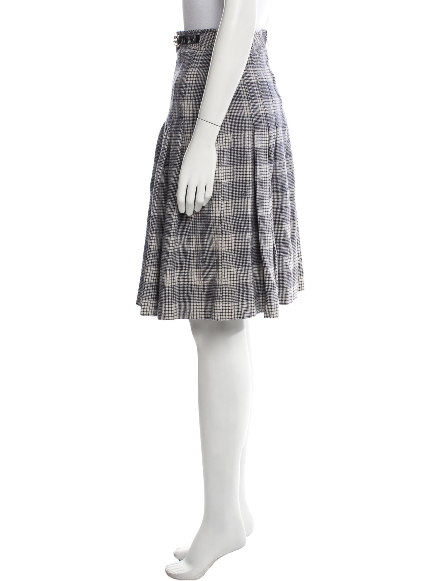 Celine Vintage Knee-Length Skirt