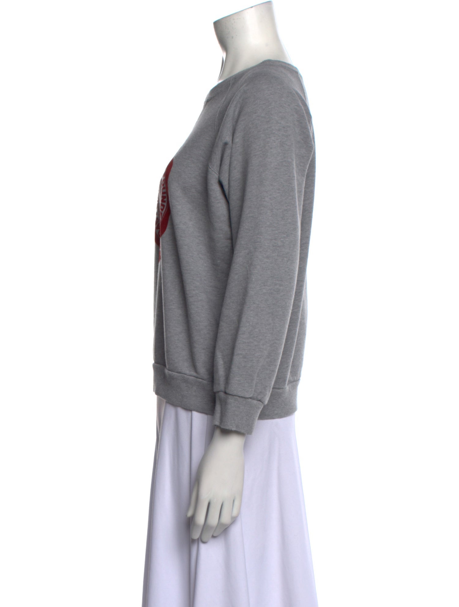 Celine Graphic Print Crew Neck Sweatshirt