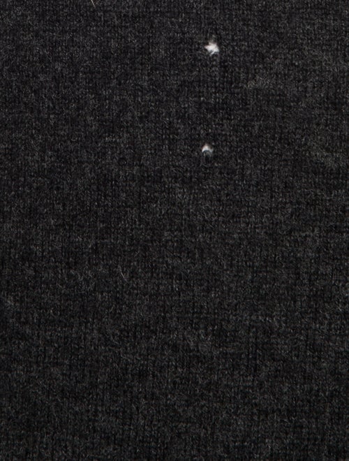 Celine Wool Colorblock Pattern Sweater