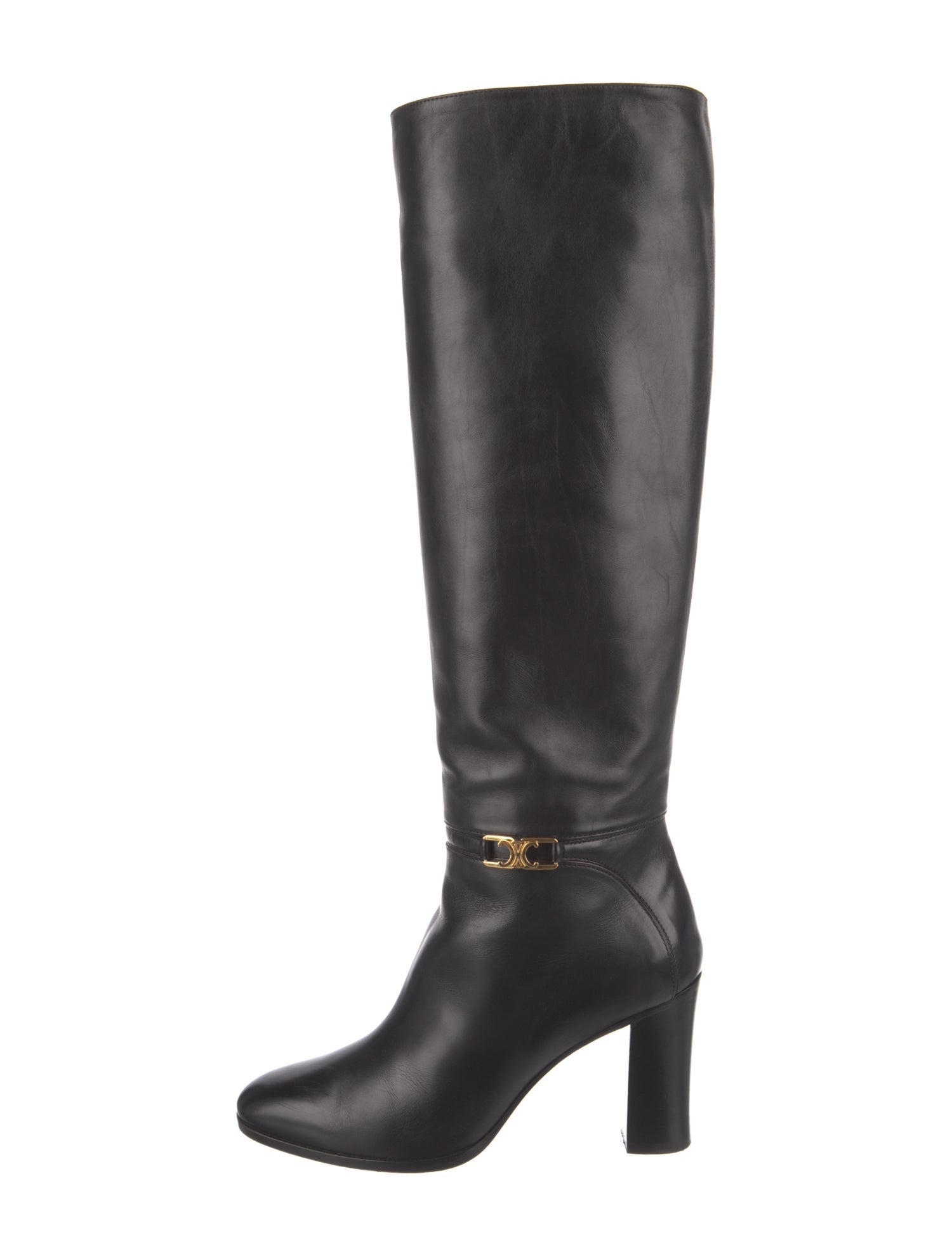 Celine Leather Boots