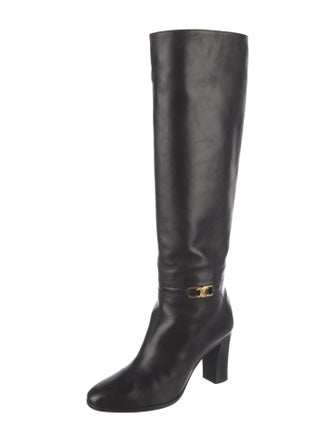 Celine Leather Boots