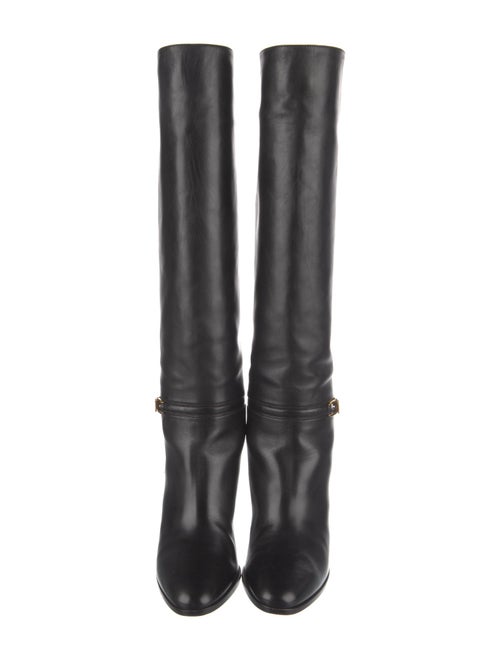 Celine Leather Boots