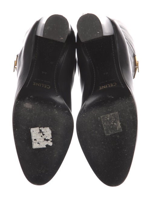 Celine Leather Boots