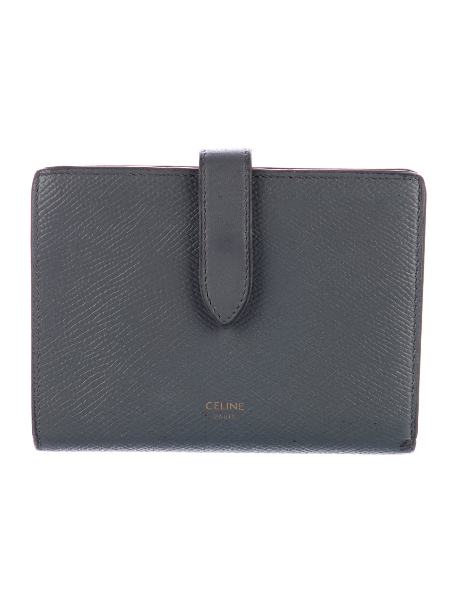 Celine Leather French Purse