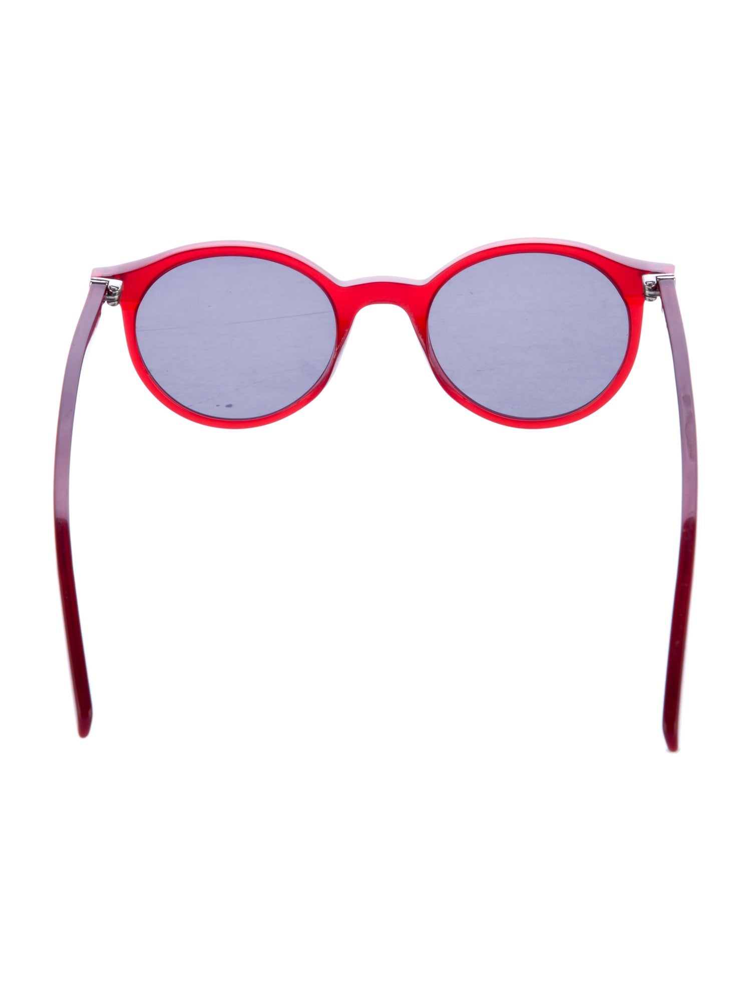 Celine Round Tinted Sunglasses