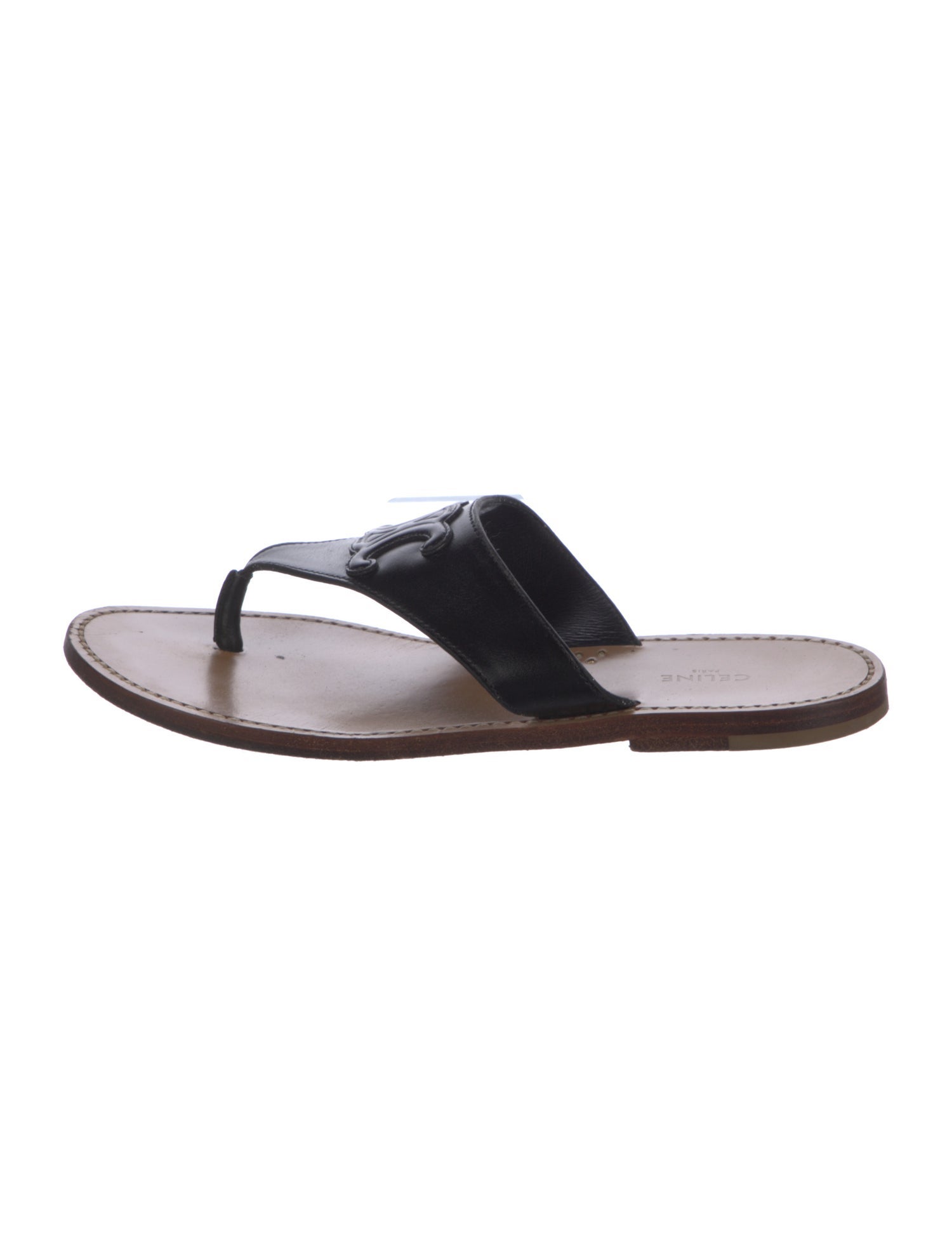 Celine Leather Slides