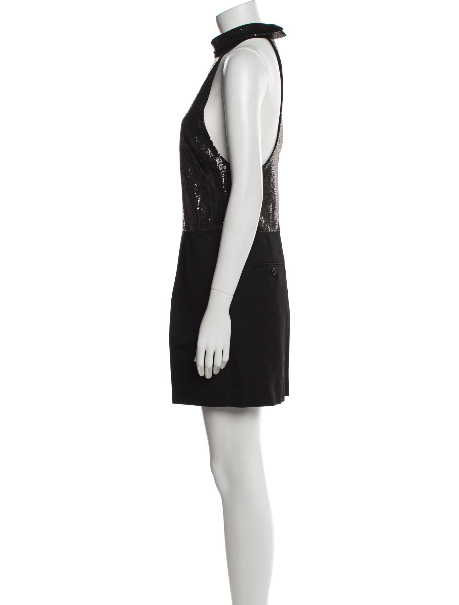 Celine Wool Mock Neck Romper