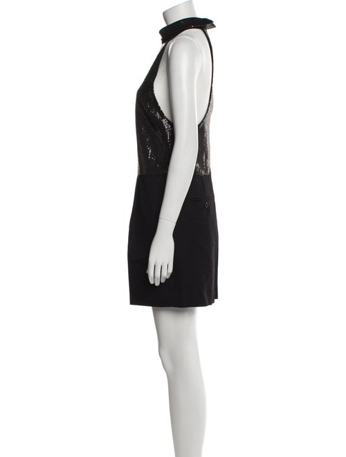 Celine Wool Mock Neck Romper