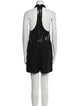 Celine Wool Mock Neck Romper