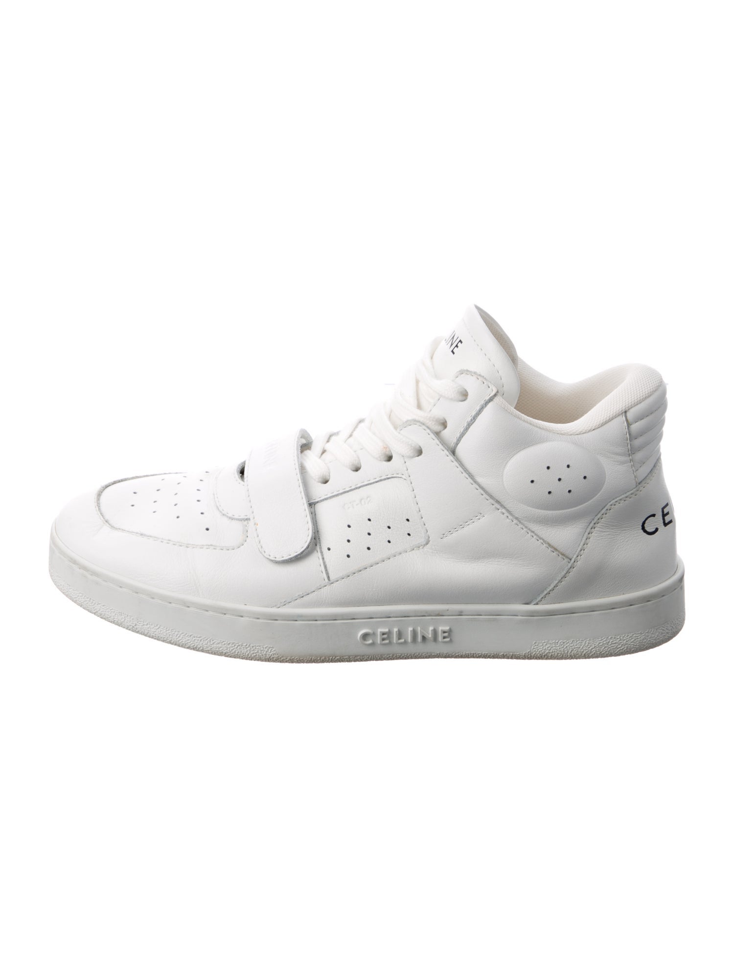 Celine Leather Sneakers