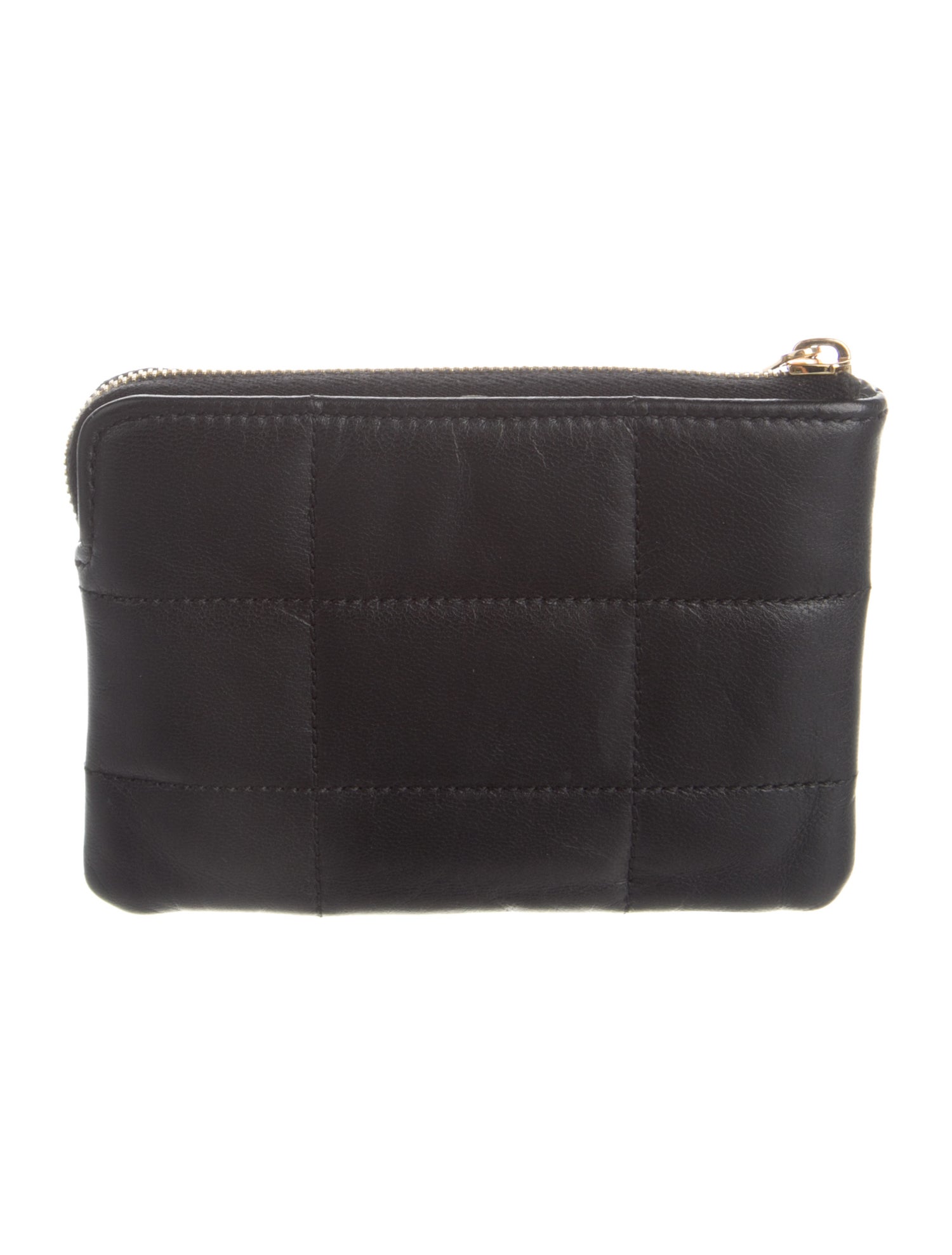 Celine Leather Printed Pouch