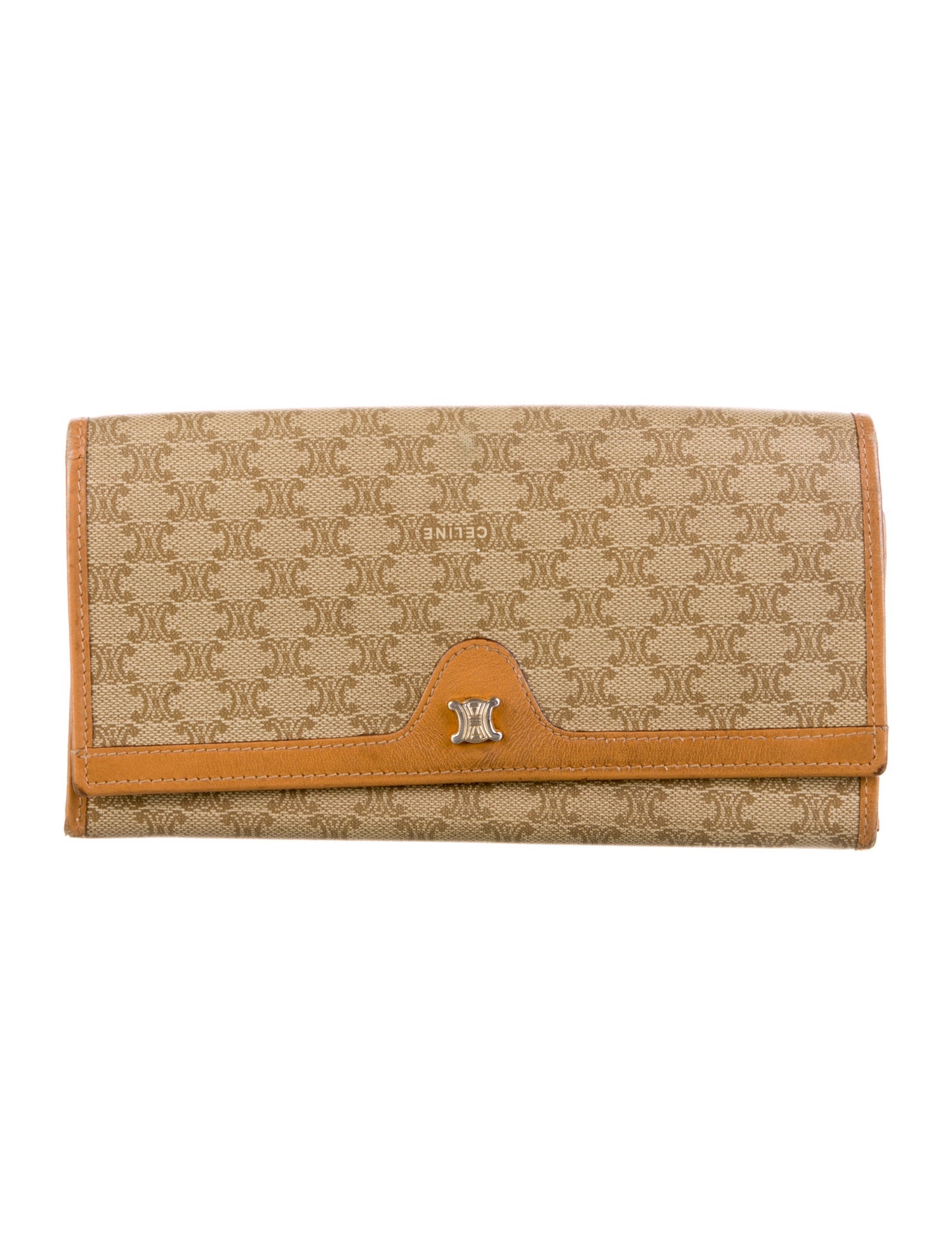 Celine Printed Continental Wallet