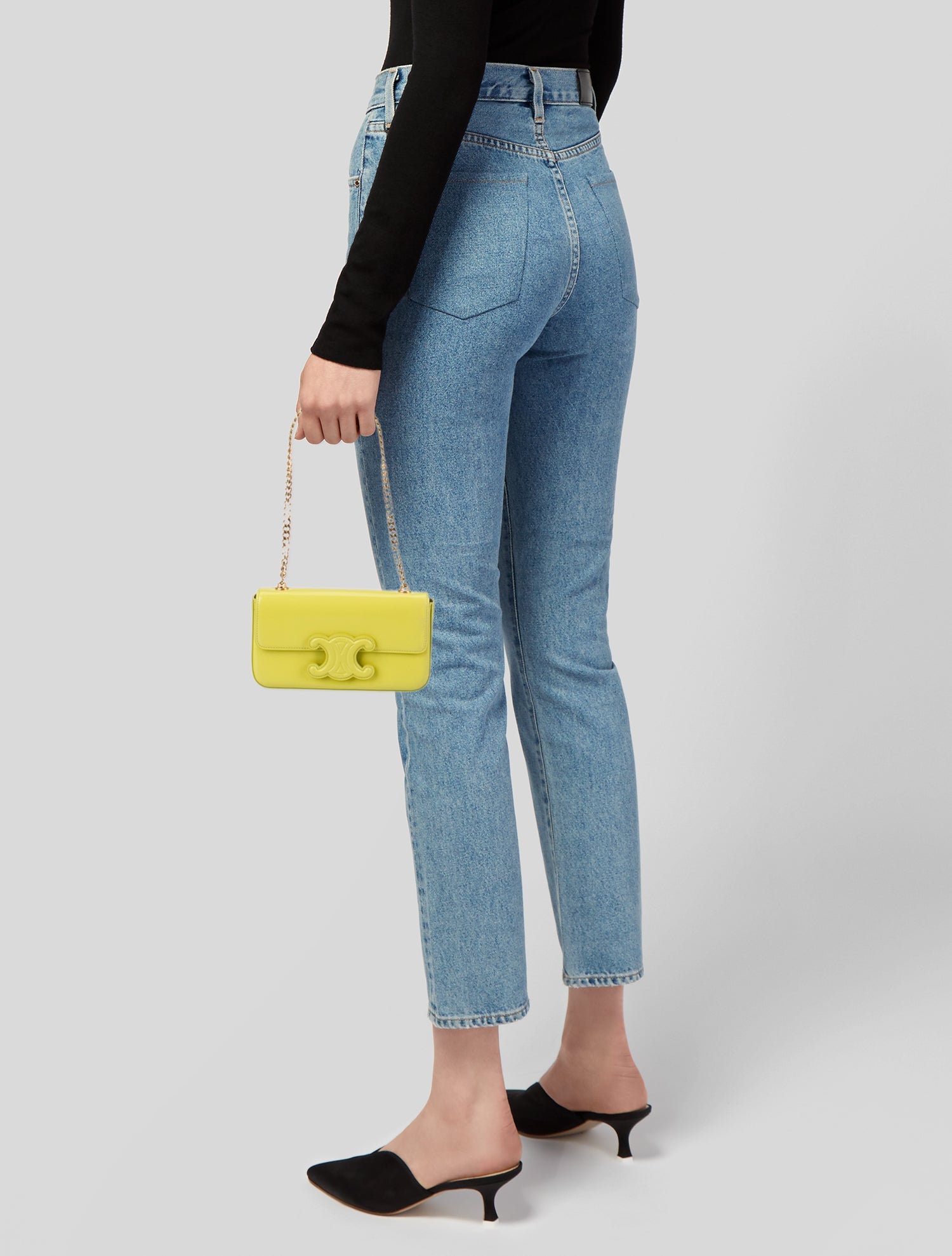 Celine Leather Triomphe