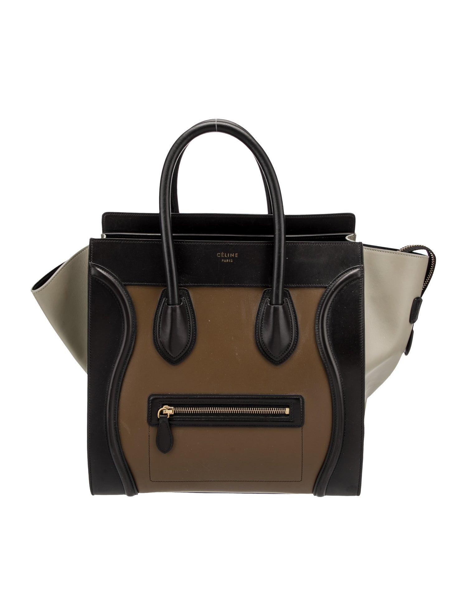 Celine Leather Luggage Mini
