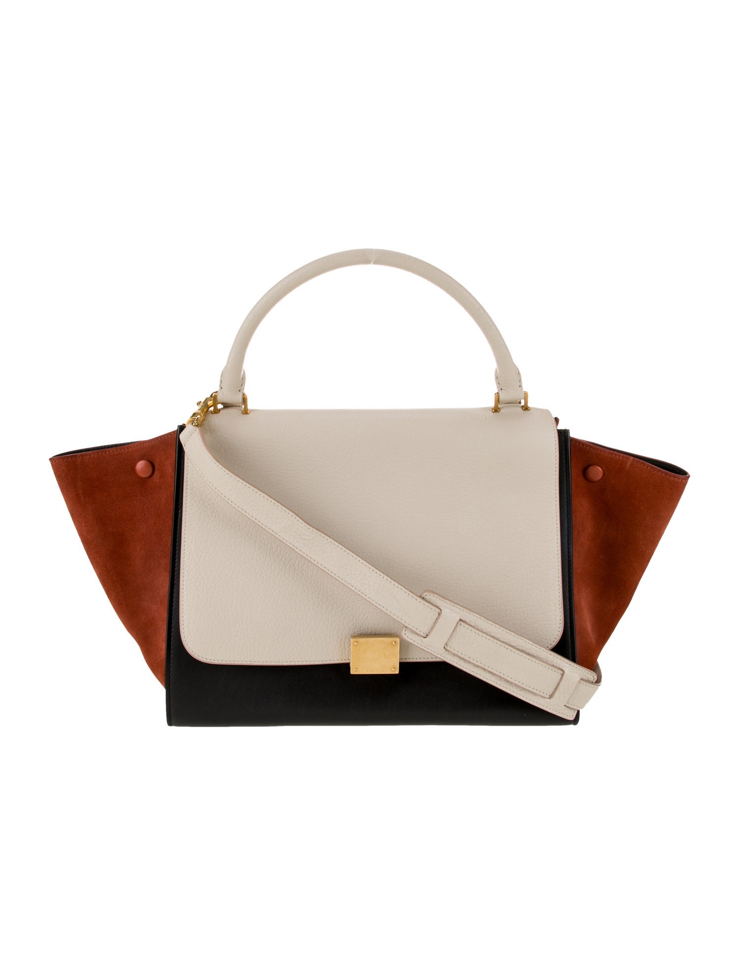 Celine Leather Trapeze Medium