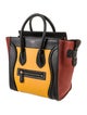 Celine Leather Luggage Micro